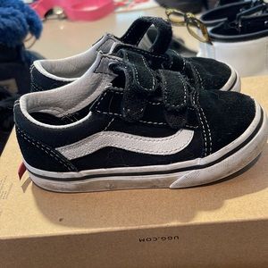 Vans toddler shoes